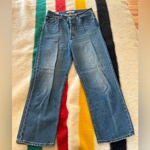 Levi’s Ribcage Straightleg Jeans